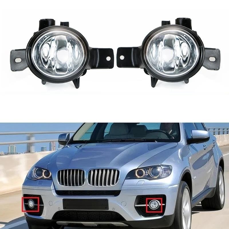 Antibrouillard gauche BMW X6 E71 E72 phare de pare-chocs avant 2008-2012 - 2