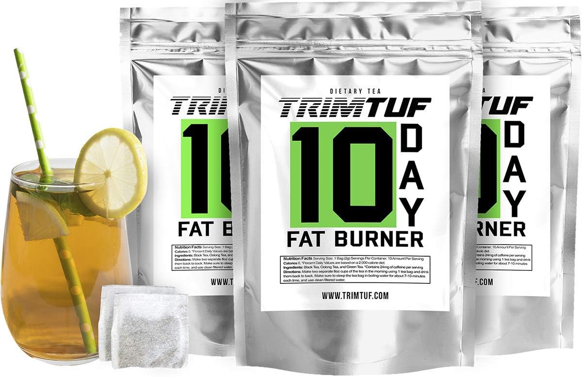 10 Day Fat Burner Tea