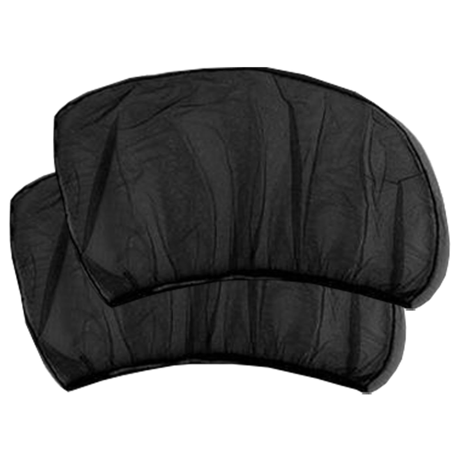 2PCS Cortinas De Coche Opacas Para Acampar, Parasoles De Malla Para Ventanas De Coche Para Bebé, Parasol Para Ventana Trasera De Coche, Parasoles Para Ventanas Laterales, Accesorios Para Acampar Coche