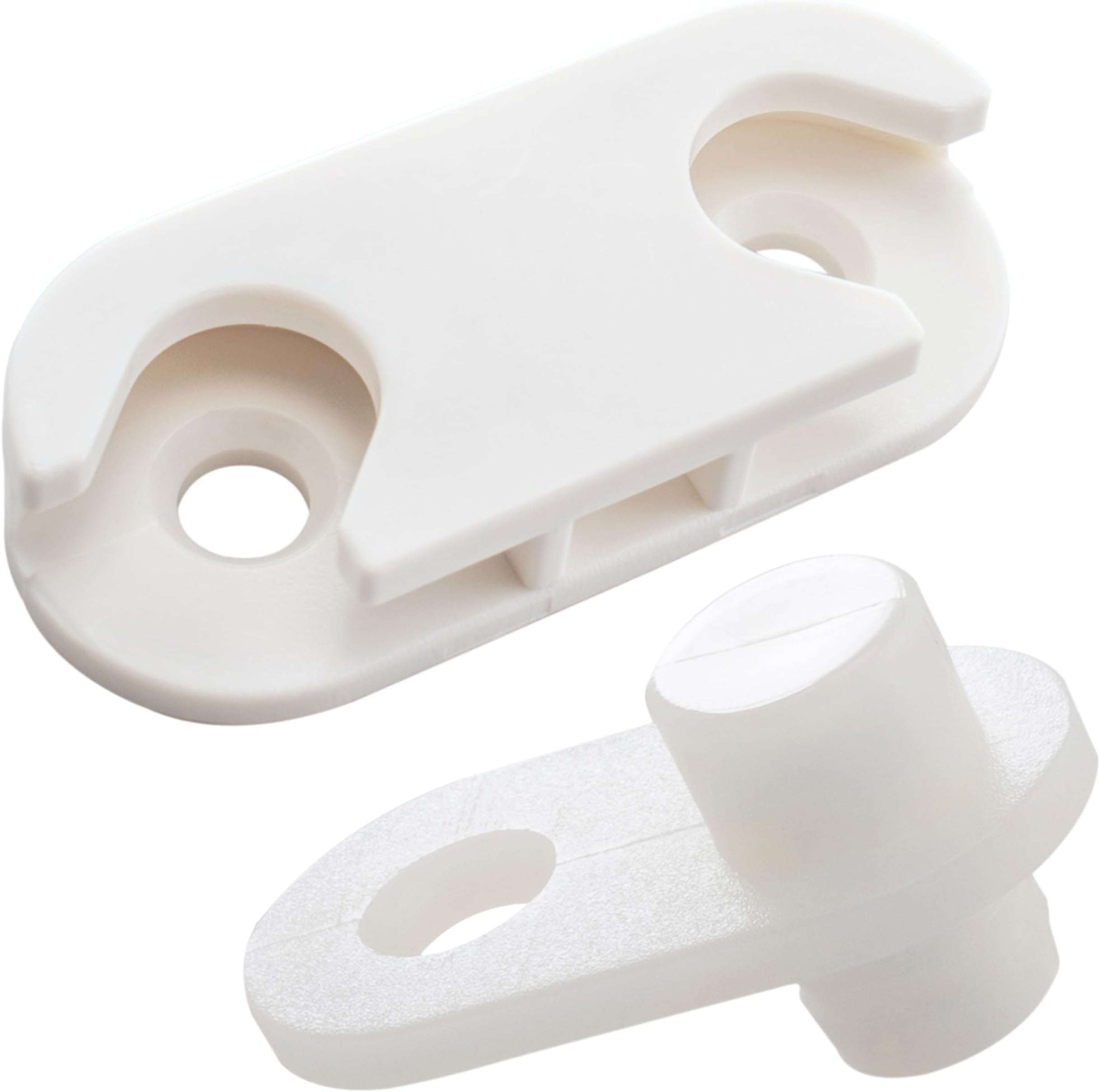 Spare Hardware Parts 110364/116713 Ikea Shoe Cabinet Part (Pack of 4)