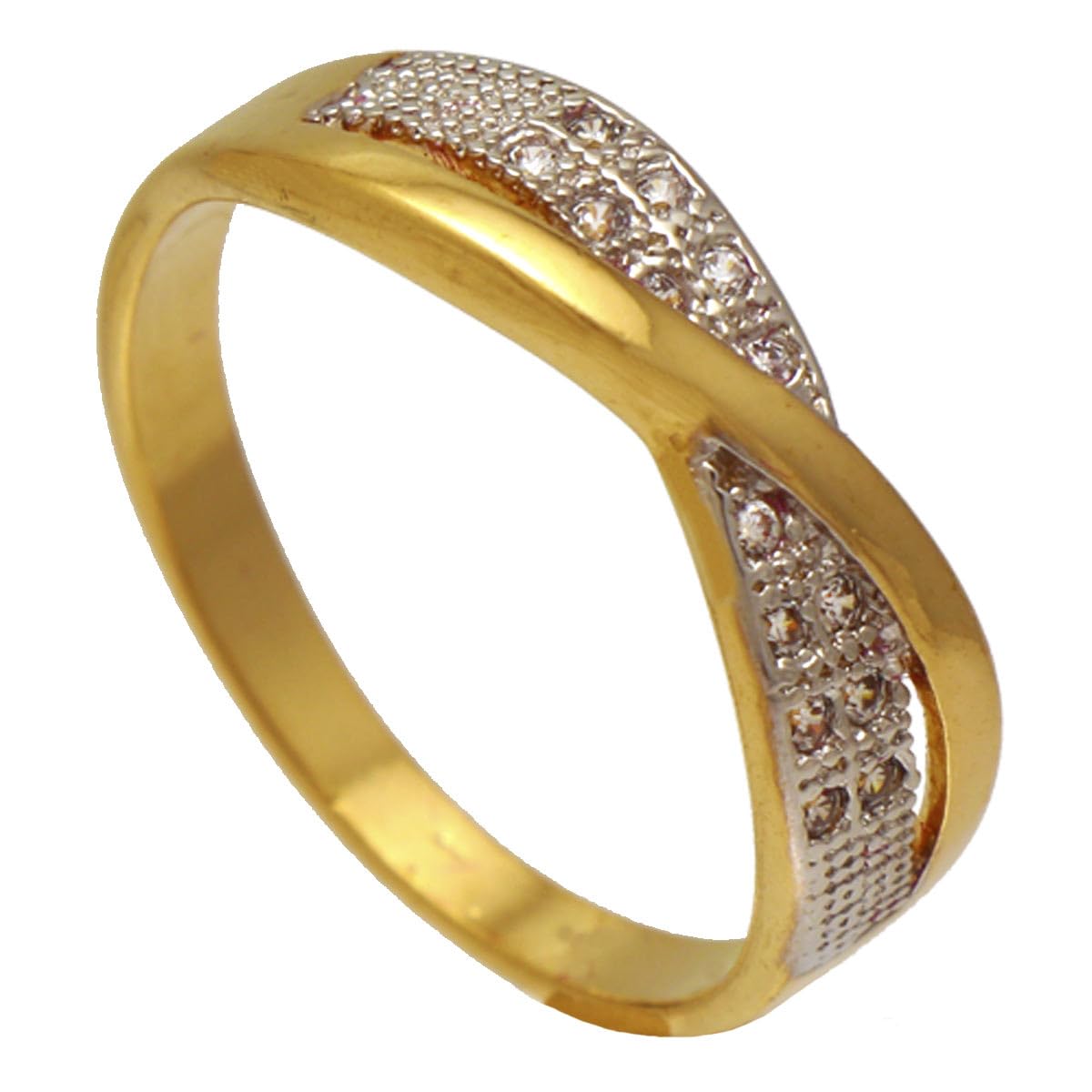 Anel do Infinito Duas Fileiras De Zircônias Folheado Em Ouro 18K Softjoias em promoção! Veja a oferta e mais achadinhos de Bijuterias 2 Hoje é o melhor dia para comprar Anel do Infinito Duas Fileiras De Zircônias Folheado Em Ouro 18K Softjoias com aquele preço maroto! Promoção! Aproveite a oferta! 2