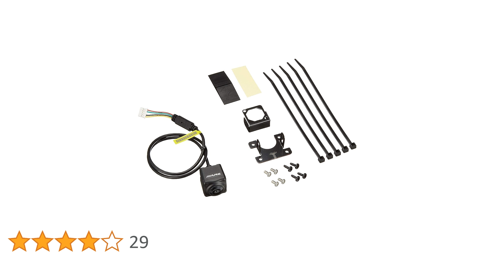 ALPINE HCE-C20HD-RD バックカメラ ALPINE HCE-C20HD-RD-W アルパイン マルチビューバックカメラ