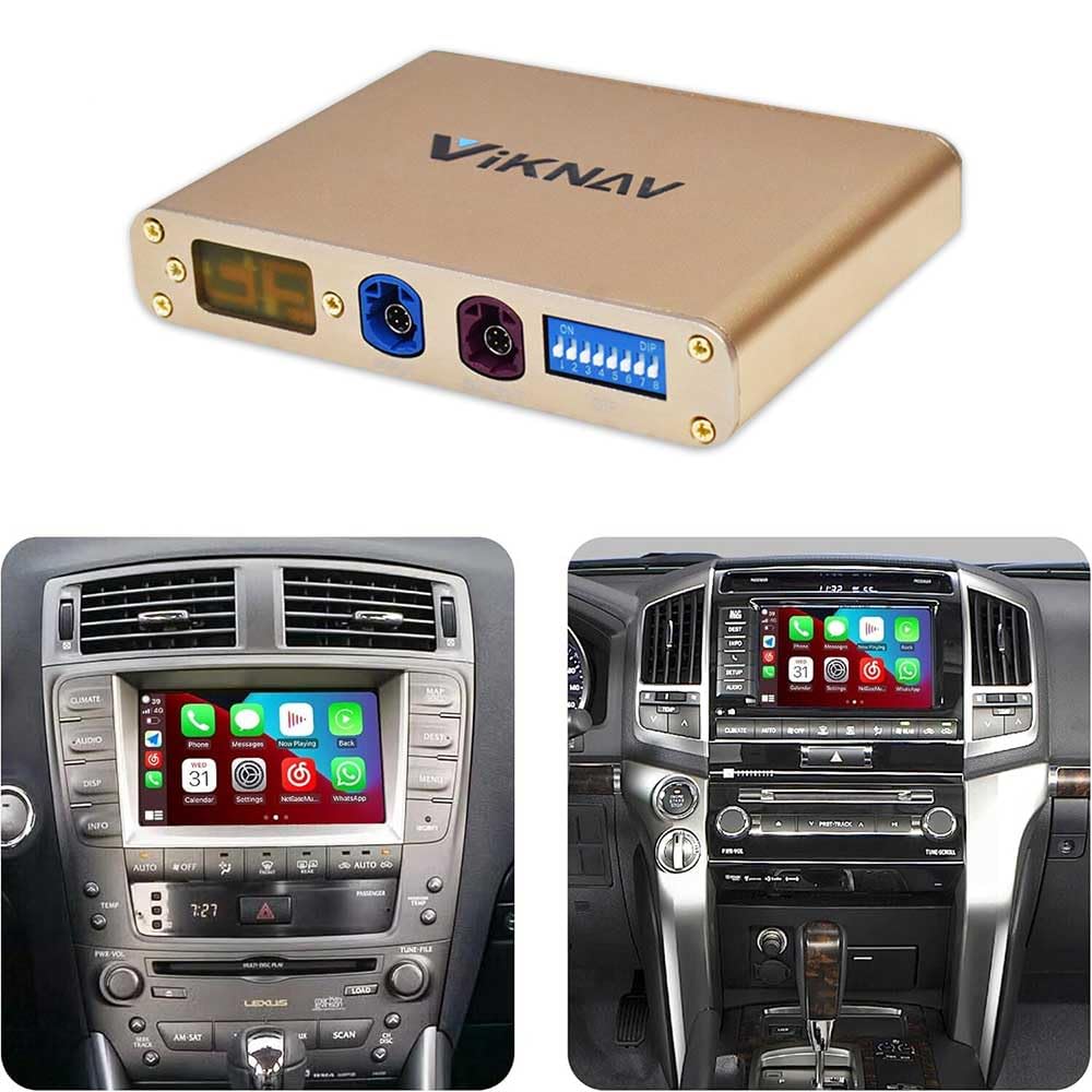 LEXUS IS Androidナビ Amazon.com: for Lexus is 2005 2006 2007 2008 Wireless CarPlay