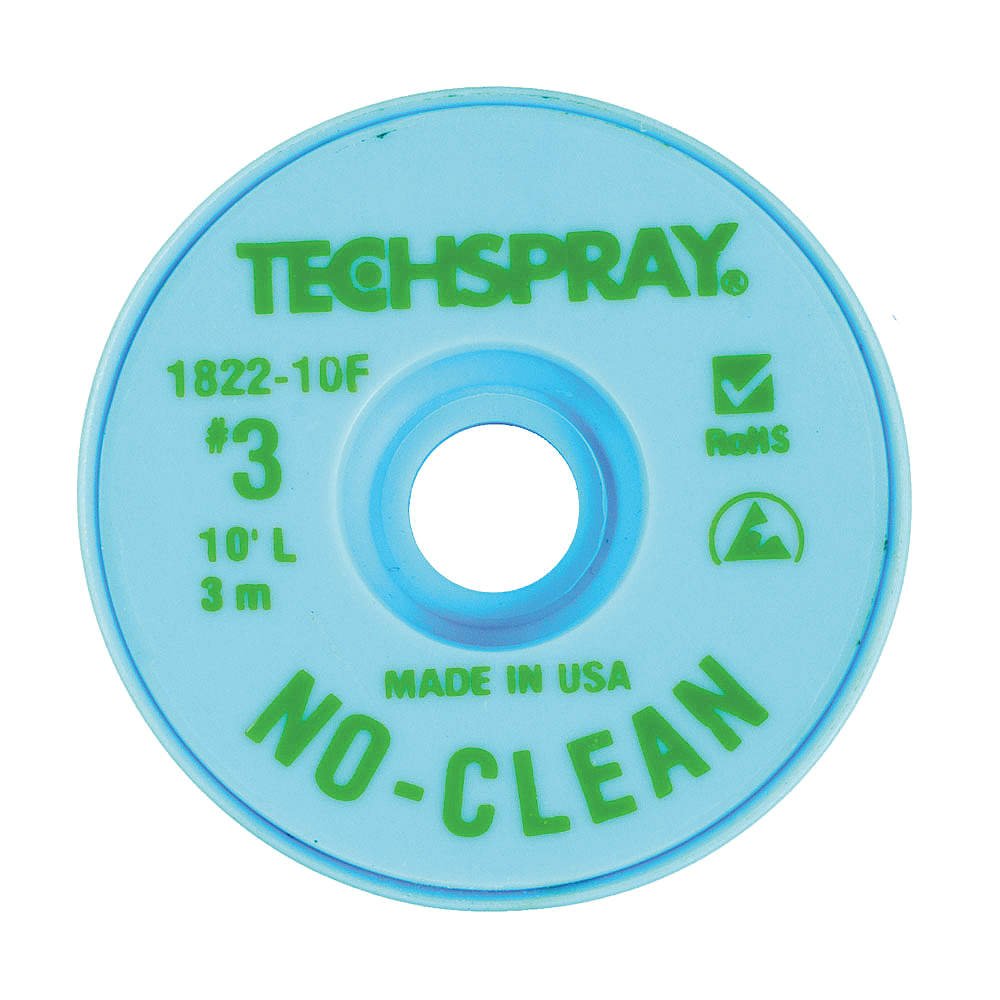 Techspray Desoldering Braid - 1822-10F