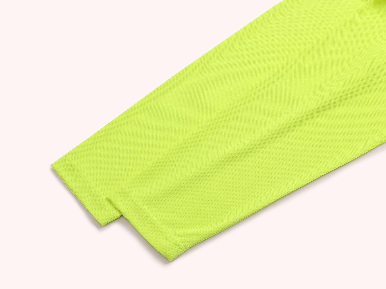 Herren-Langarm-Shirt, LSF 50+, schnelltrocknend, Rundhalsausschnitt, für Fitnessstudio, athletisches Workout, Laufen, Angeln