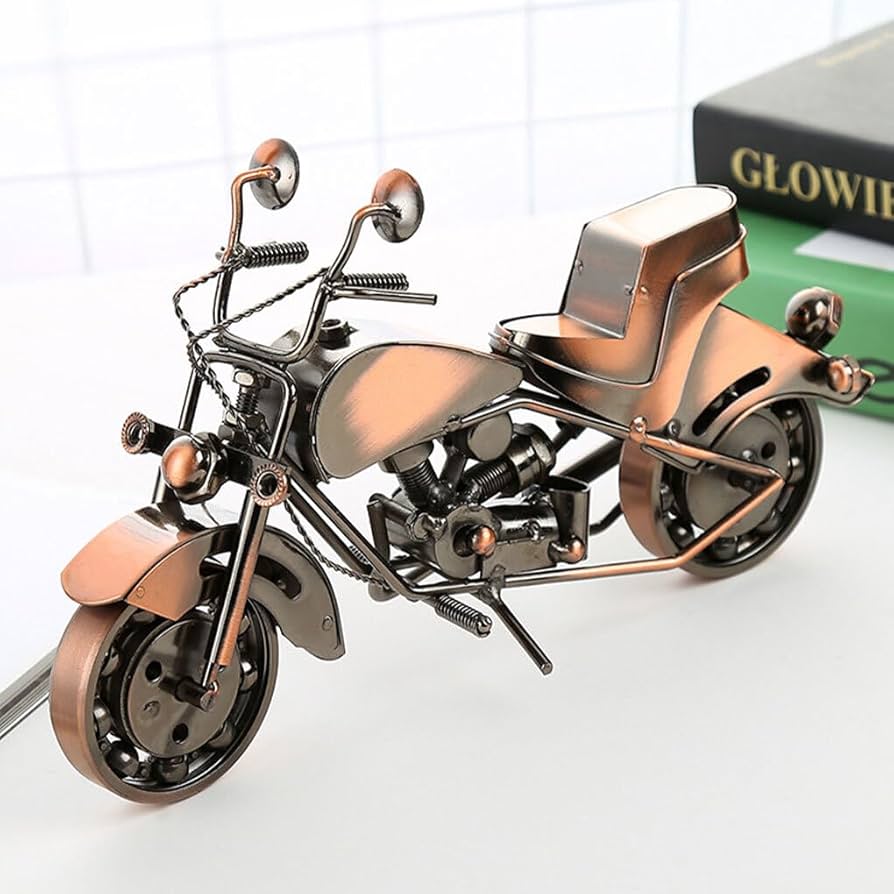 バイクの置物 sanwapotitto_r18154