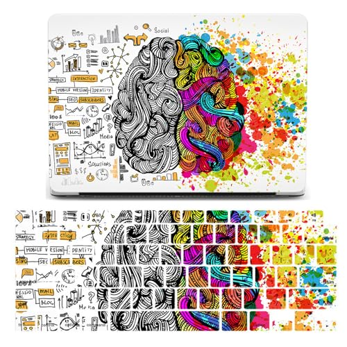 Carcasa MacBook Air 15 M2 A2941 JZ Brain diseño Slim de alta resistencia mate
