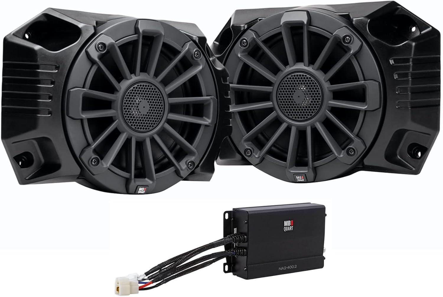 MB Quart MBQRGPOD1 Polaris Ranger 2018 and up Speakers