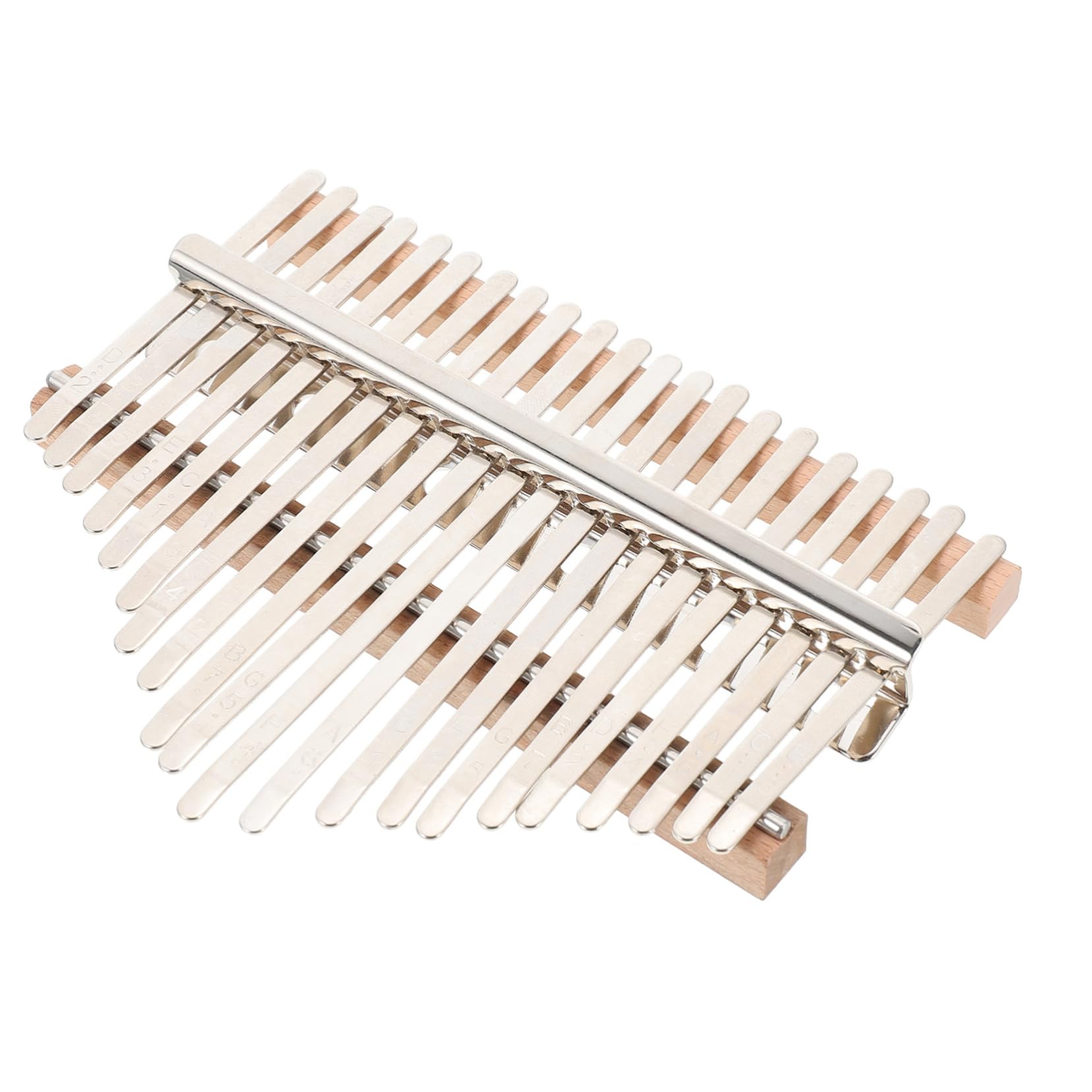 Levemolo Handmade Piano Bridge Kalimba Diy Kit 21-tone Thumb Piano Accessories for Boys and Girls Complete Musical Instrument Toy Set