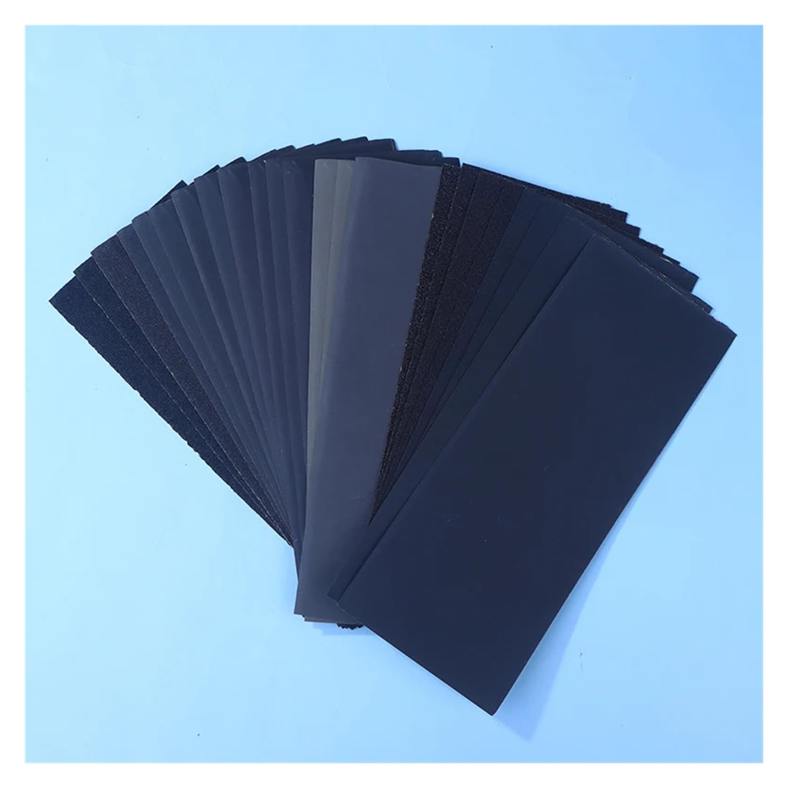 Nastri Abrasivi Set di carta vetrata impermeabile Carta Strumento abrasivo for levigatura ad acqua/a secco | Color6