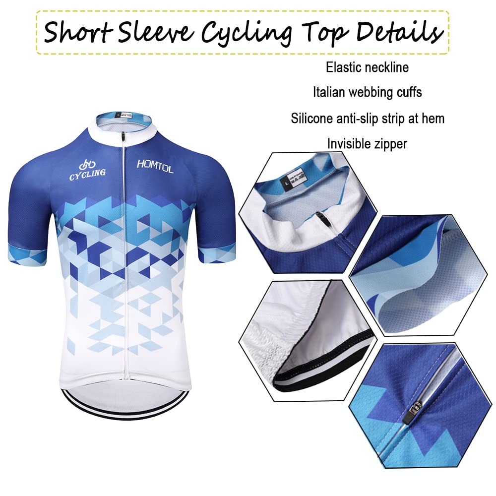 Traje de manga larga para hombres de ciclismo Ropa de montar de manga corta Sudaderas para bicicletas transpirable de secado rápido