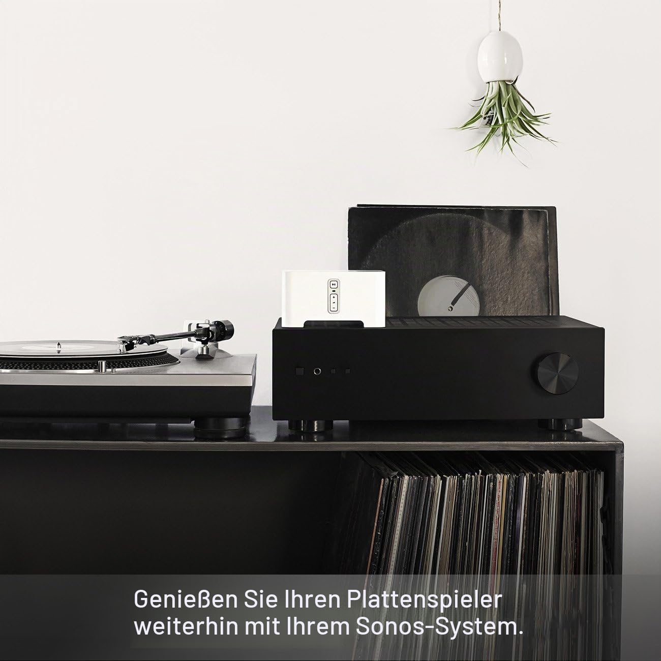 Sonos CONNECT Musikstreaming über WLAN für herkömmliches Audio-Equipment