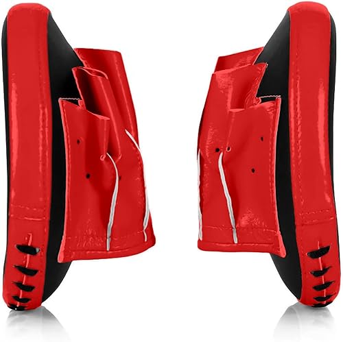 Miniatura 6 de Fairtex FMV15 Cuved Muay Thai Boxeo Focus Punch Mitts (par)