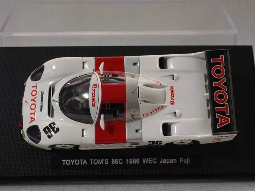 tom⭐︎品 Amazon | トヨタ トムス 86C #36：Toyota Tom's 86C 1986 WEC