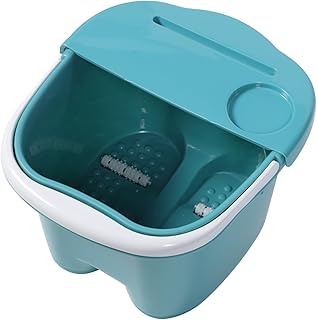 CANIGHT 1Pc Home Massage Foot Bath Basin Higher Thicker Foot