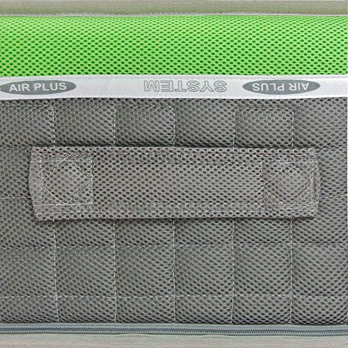 Baldiflex Emporio Matratze für Doppelbett, Taschenfederkern und Memory-Schaum, Energy 1600 Federn + 5 cm Memory, 9 verschiedene Zonen, Höhe 26 cm, 150 x 200 cm – Bild 8