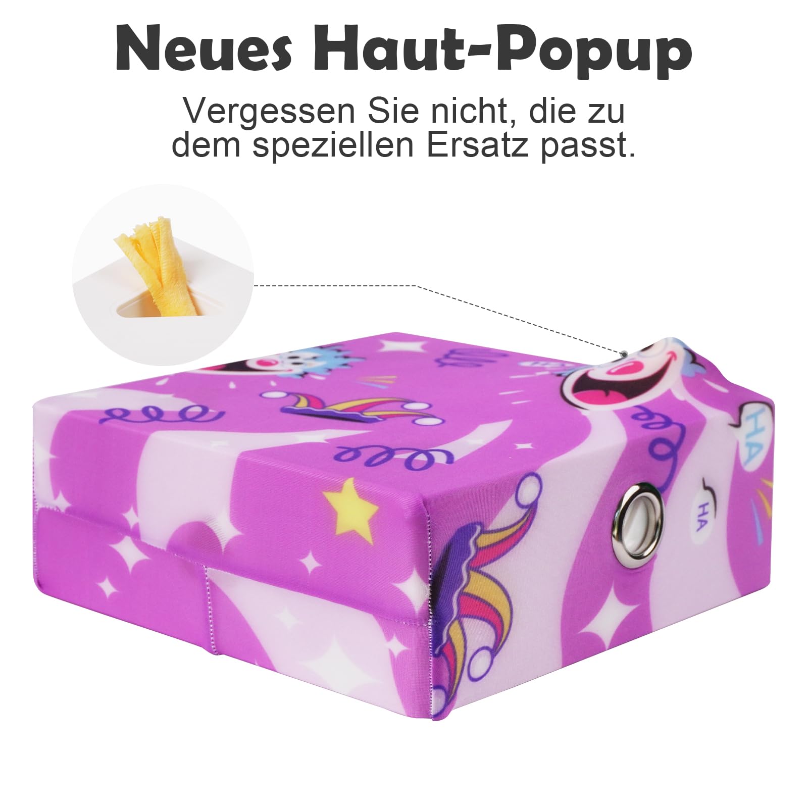 Migipaws Giocattoli per gatti, topi automatici interattivi a 7 fori MigiBox, giocattolo intelligente ultra divertente per gatti da interno, ricaricabile tramite USB, 4 ricariche di piume (Versione 2)