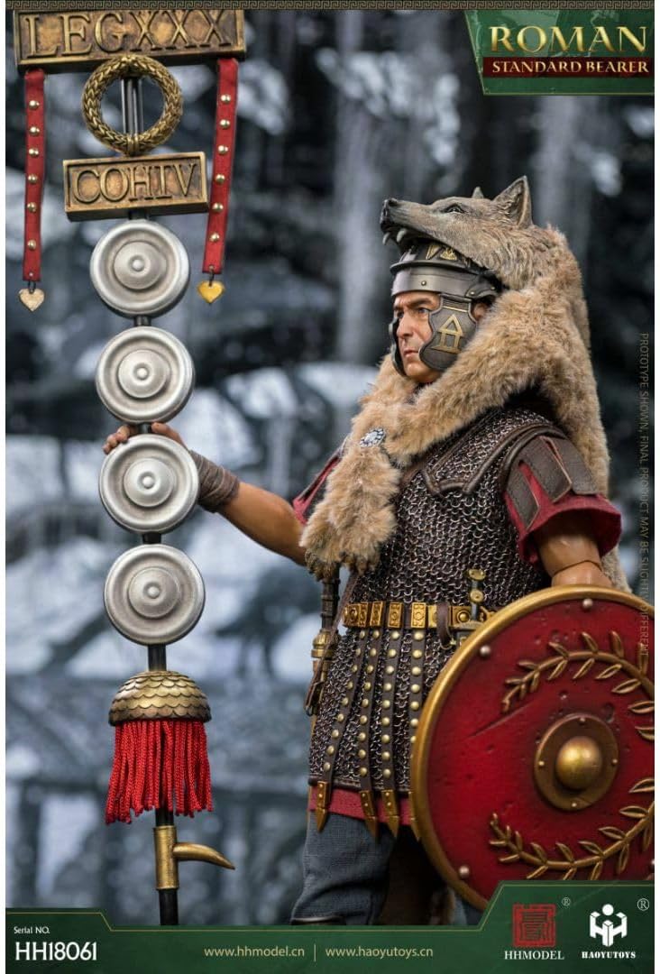 HHMODEL x HAOYUTOYS 16 古代ローマ軍 百人隊HHMODEL × HAOYUTOYS 1/6