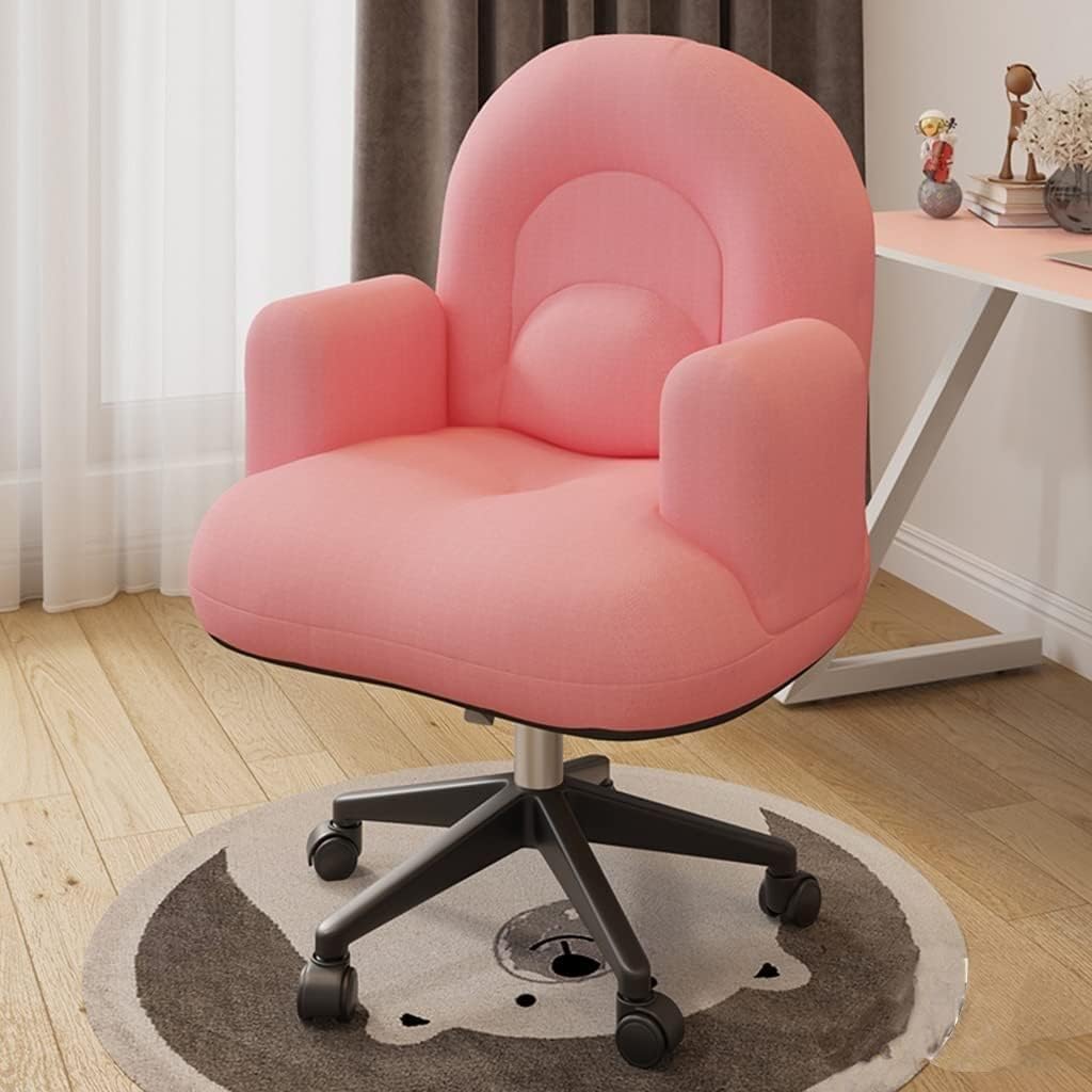 Office Chair HeightAdjustable Rocker Function Linen