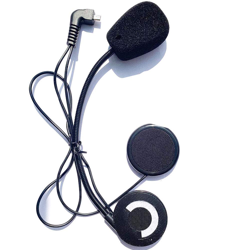 Buy FreedConn 5 Pin Interchangeable Hard Mic and Soft Mic Speakers T