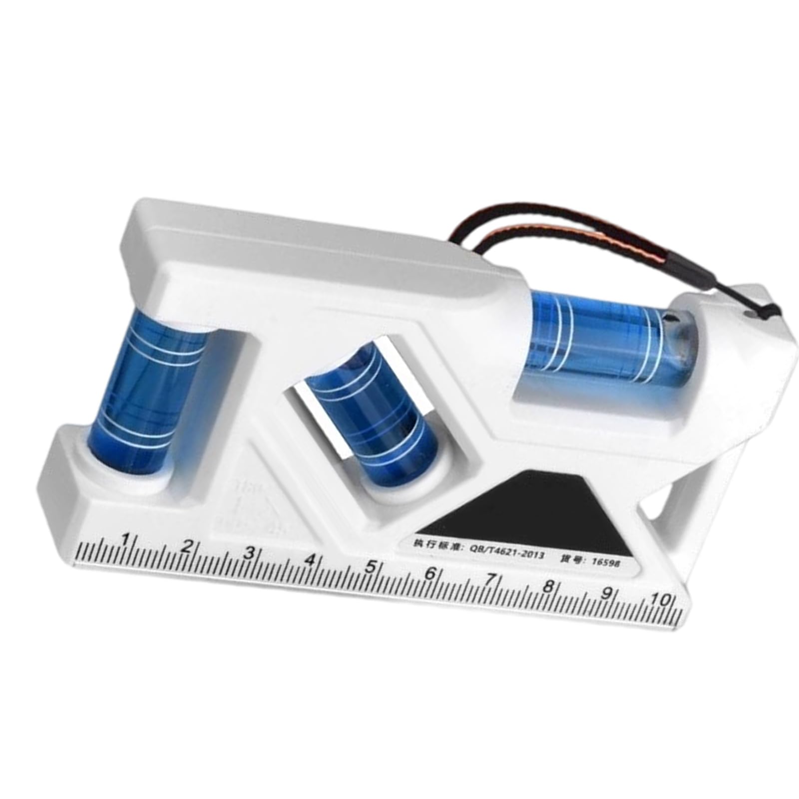 3 in 1 Pocket Leveling Gauge Horizontal Vertical Measure Ruler Leveling Tool for Home Use with Strong Magnets Portable Tool