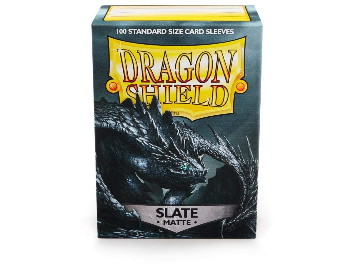 Amazon.co.jp: 2パック ドラゴンシールド マットスレート 標準サイズ