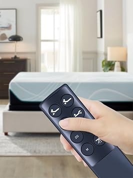 Adjustable Bed Replacement Remote Control Compatible with UniPon Adjustable Bed Frame