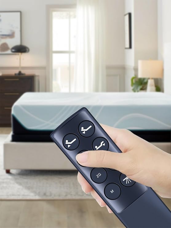 Adjustable Bed Replacement Remote Control Compatible with UniPon Adjustable Bed Frame