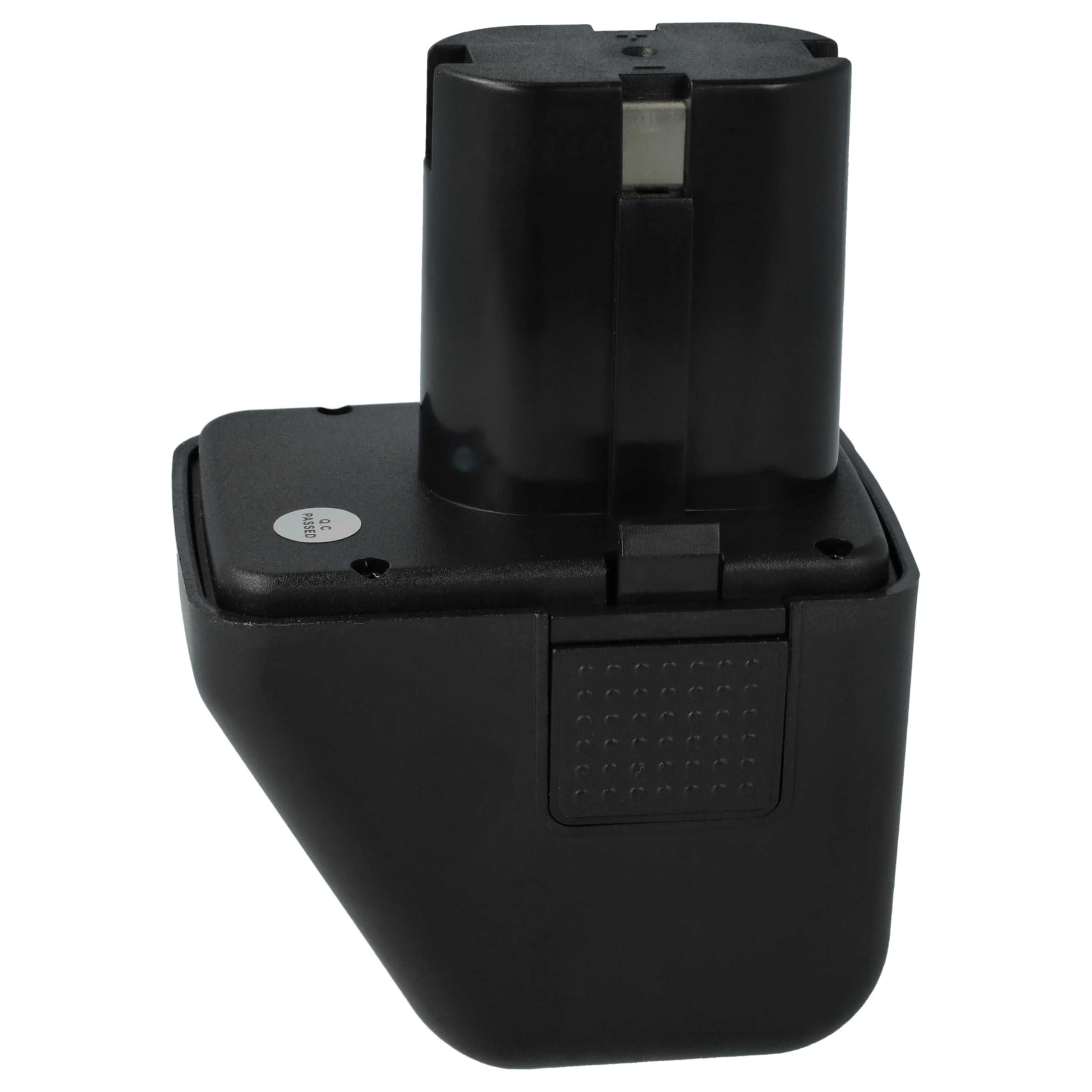 vhbw 2X batería Compatible con Gesipa Firebird 12 V Herramienta, Herramienta colocación Remaches Ciegos (2500 mAh, NiMH, 12 V)