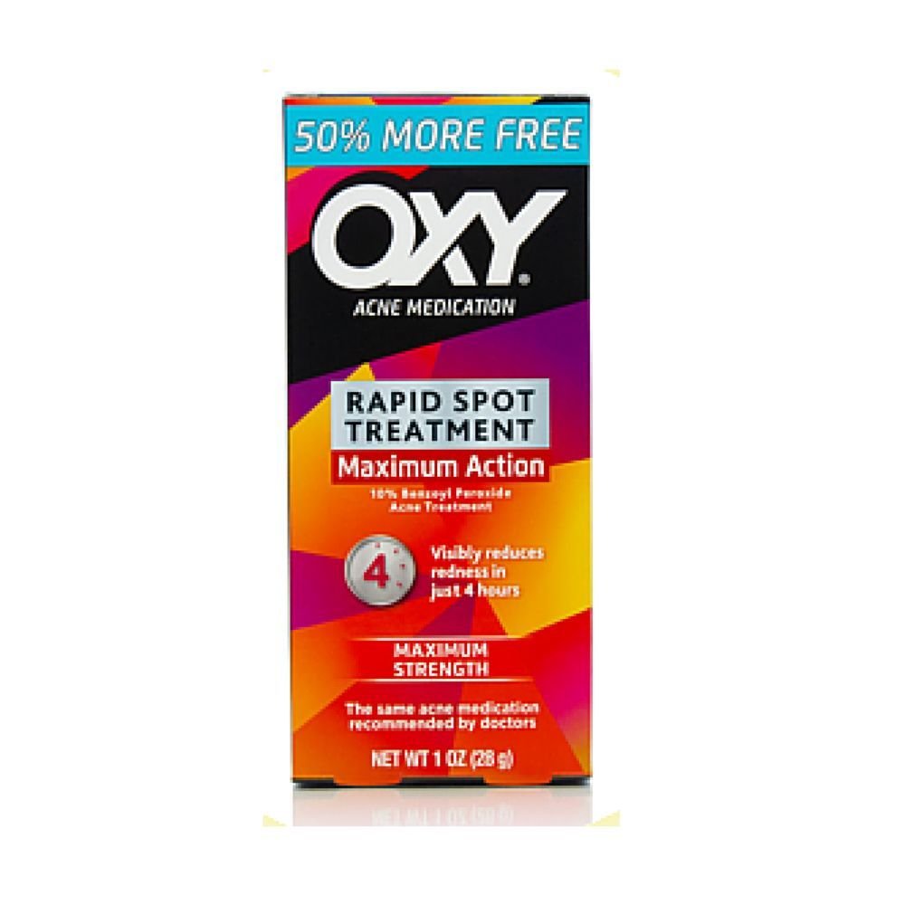 oxy acne spot treatment