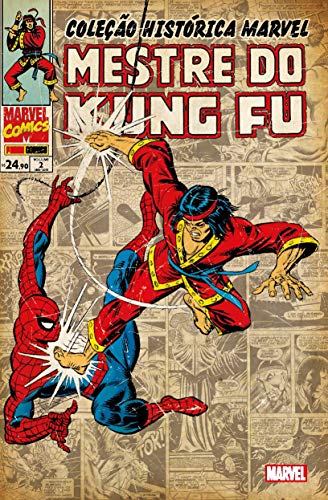 Mestre do Kung Fu - Coleção Histórica Marvel. Volume 2