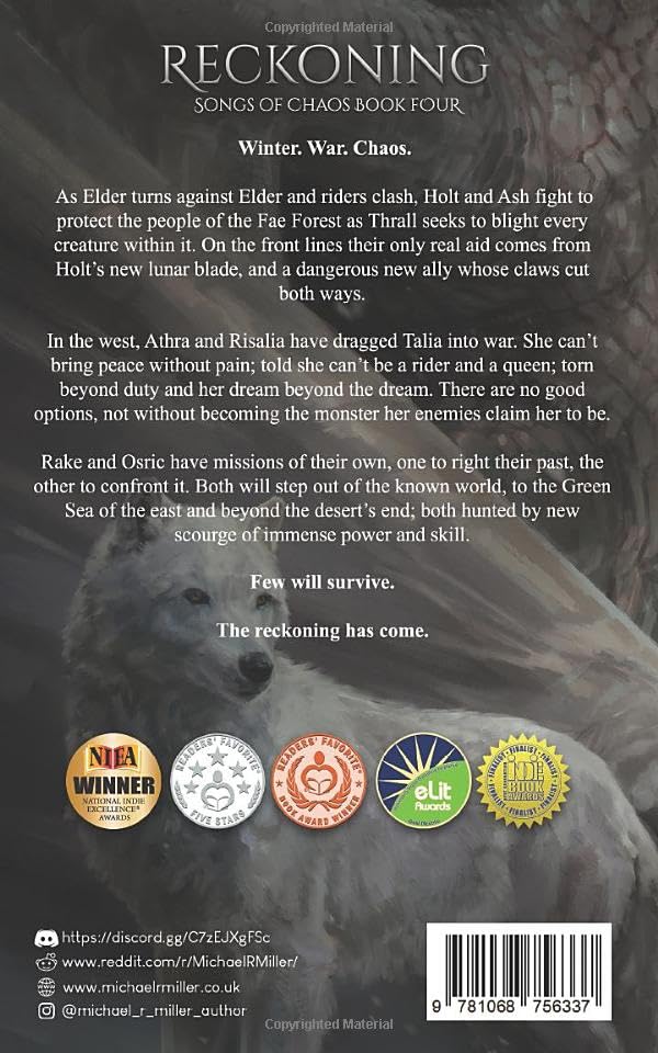 Reckoning : Songs of Chaos Book #4 - Image 2