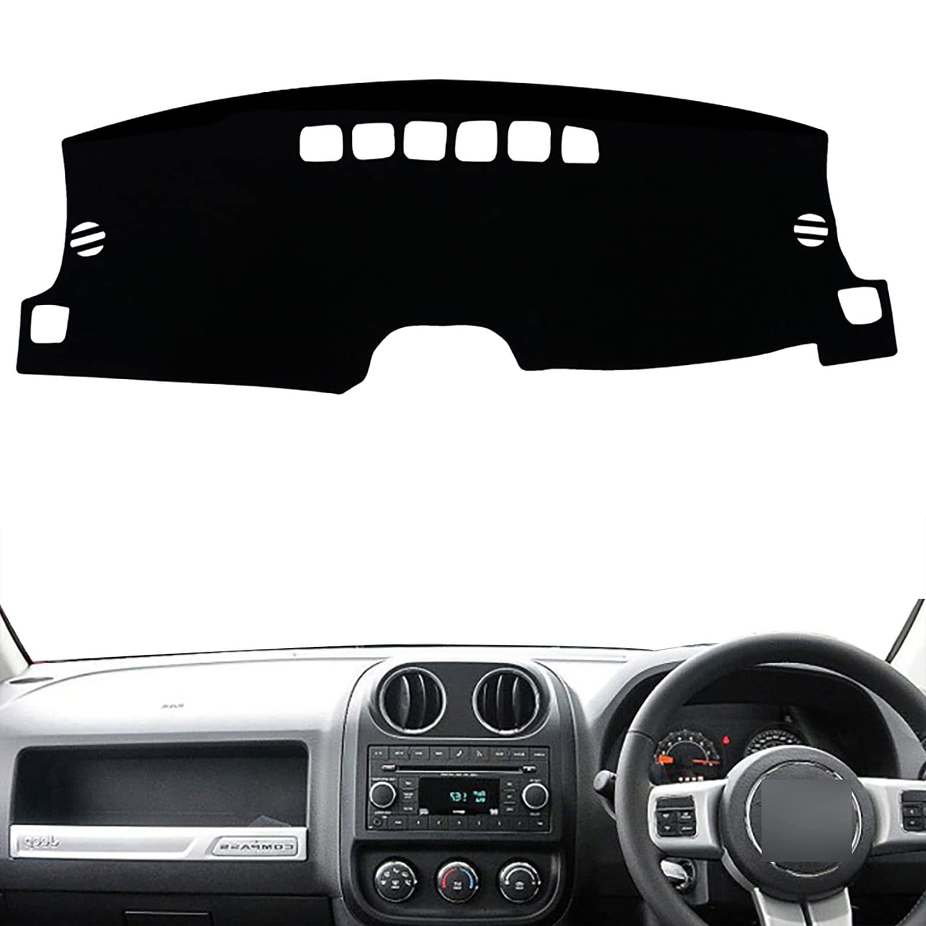 三菱J53 ジープ ダッシュボードカバー 【公式通販】