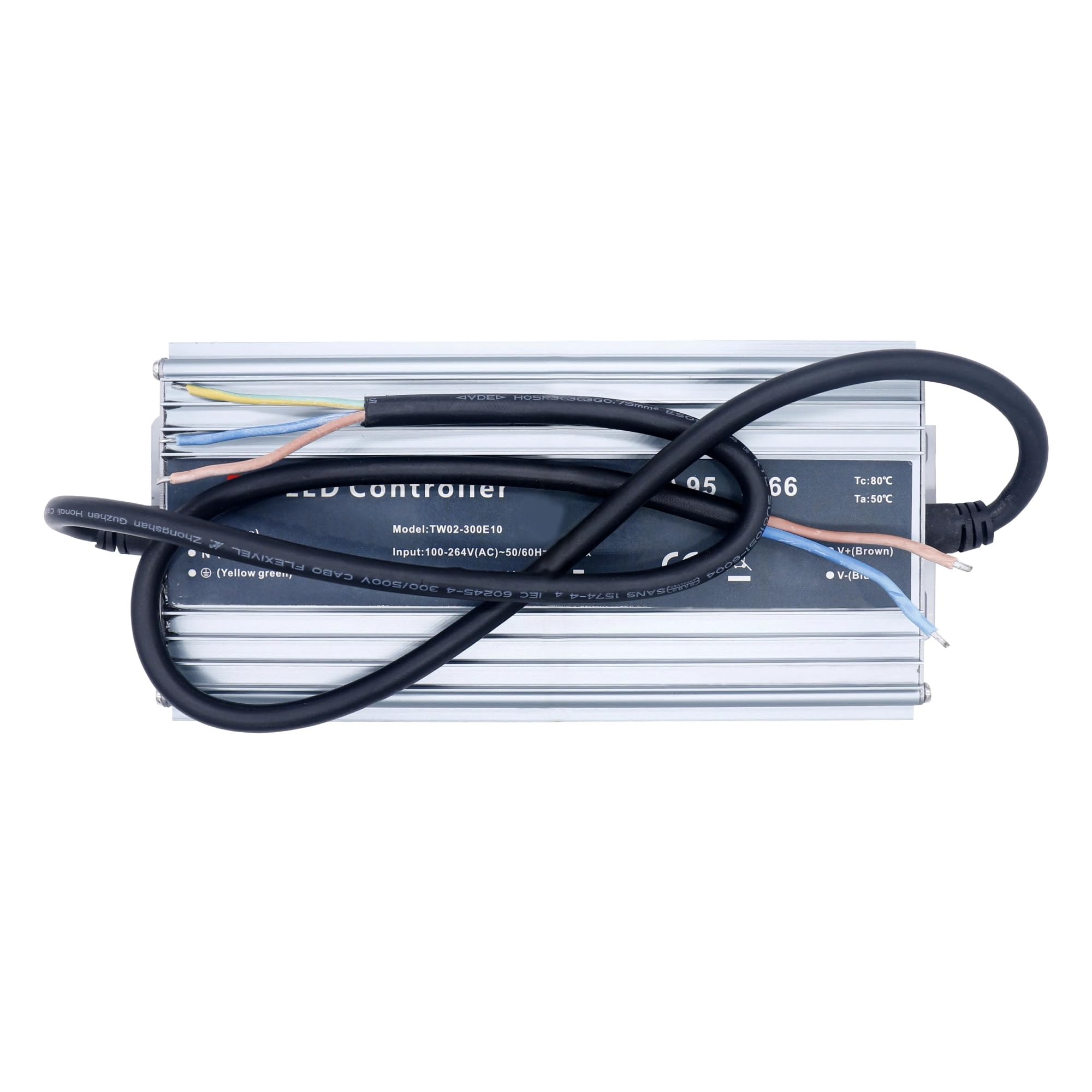 LED Driver 200w 250W 300W 400W 500W AC110-264V 5A 10A LED Lighting Power Transformer Outdoor Waterproof Power Adapter(250W)
