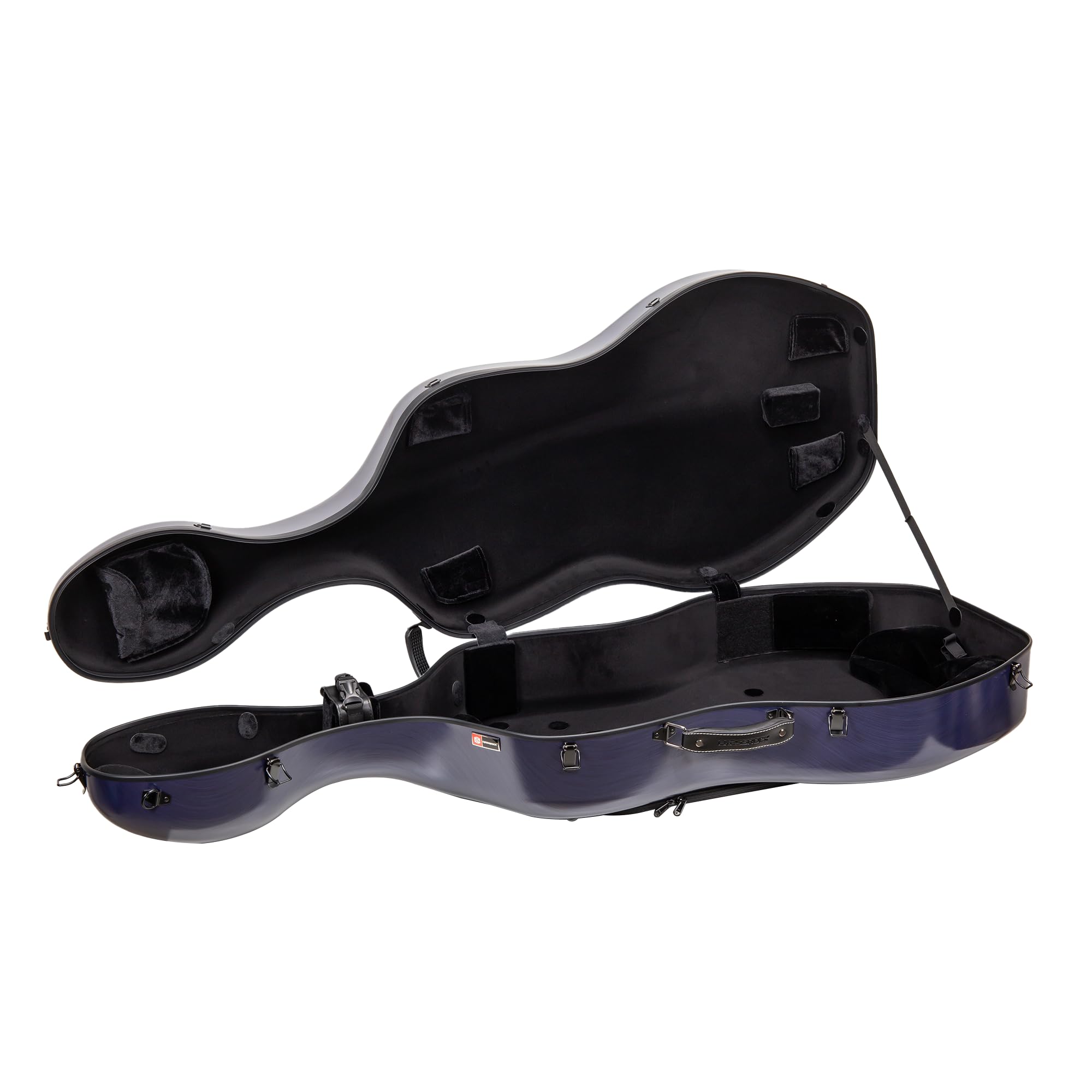 CROSSROCKチェロハードケース Amazon.com: Crossrock CRA860CEFSL ABS Molded Cello Case With