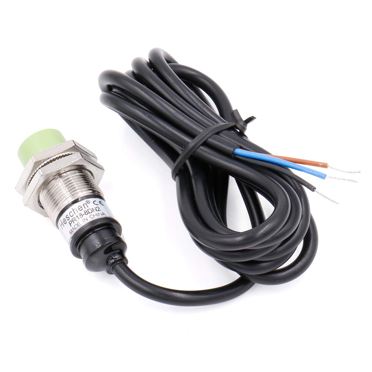 Sensore Di Prossimità Induttivo PR12-2DO - Cilindrico, DC 12-24V, 2 Fili, NO, Distanza 2mm - Foto 3