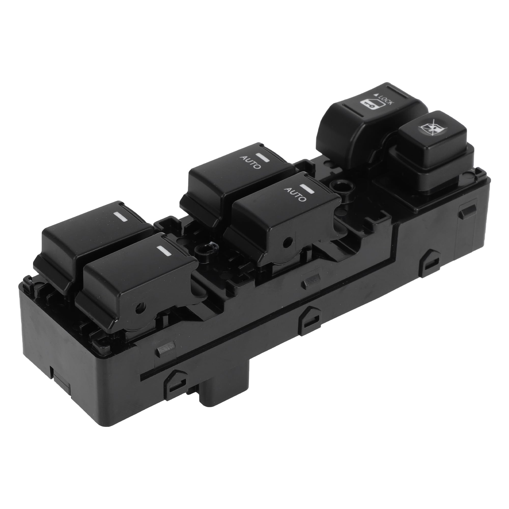 A ABSOPRO 2 AUTO Power Window Switch No.935702P200VA 16pins Front Left Driver Side Window Control Switch for Kia Sorento 2009-2011 Black
