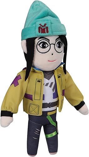 Miniatura 4 de Emisorn Jett Killjoy - Juguete de peluche para niños, juguete de peluche suave para cosplay, juguete de almohada de peluche de dibujos animados para