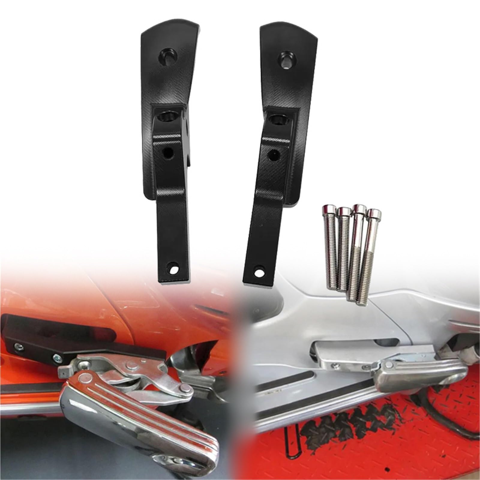 Extensions Repose-Pieds Vespa GTS 300 : Genoux Soulagés pour le Passager