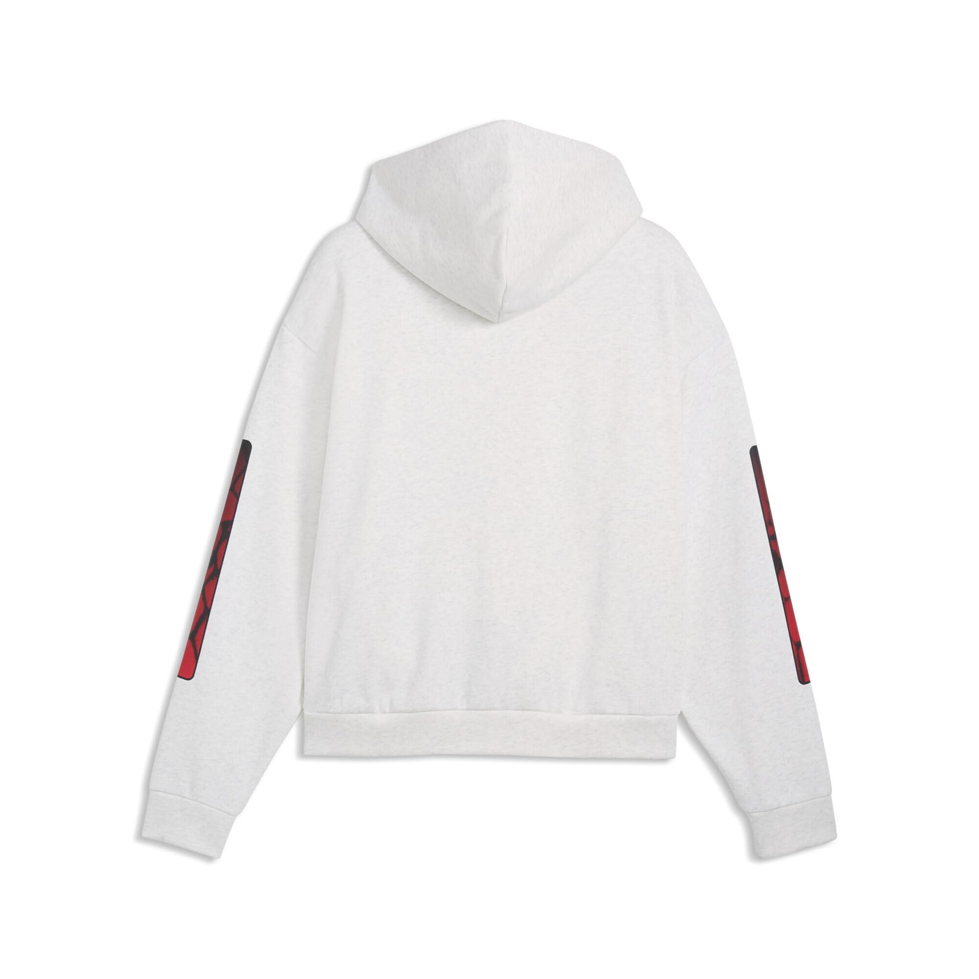PUMA Sudadera con Capucha Estampada de Felpa Sport Boxy Hombre