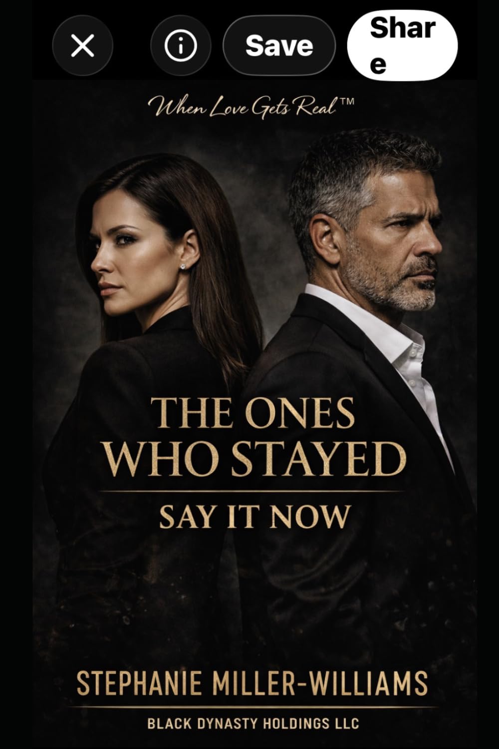 When Love Gets Real ™: The Ones Who Stayed: We Both Knew (When Love Gets Real™ Why Men & Women Cheat — The Truth Nobody Wants to Say)