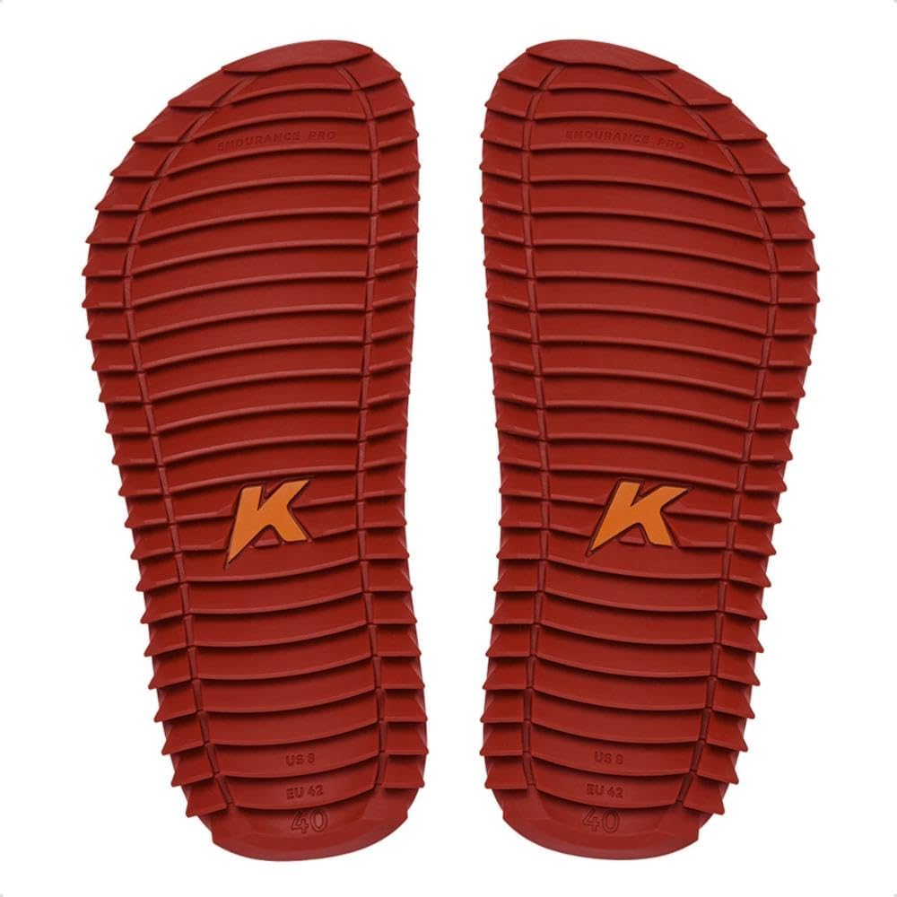 Chinelo Kenner Kivah Cinza e Preto