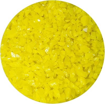 1 Lb Wissmach Gold Tone Opal Coarse Frit - 96 Coe