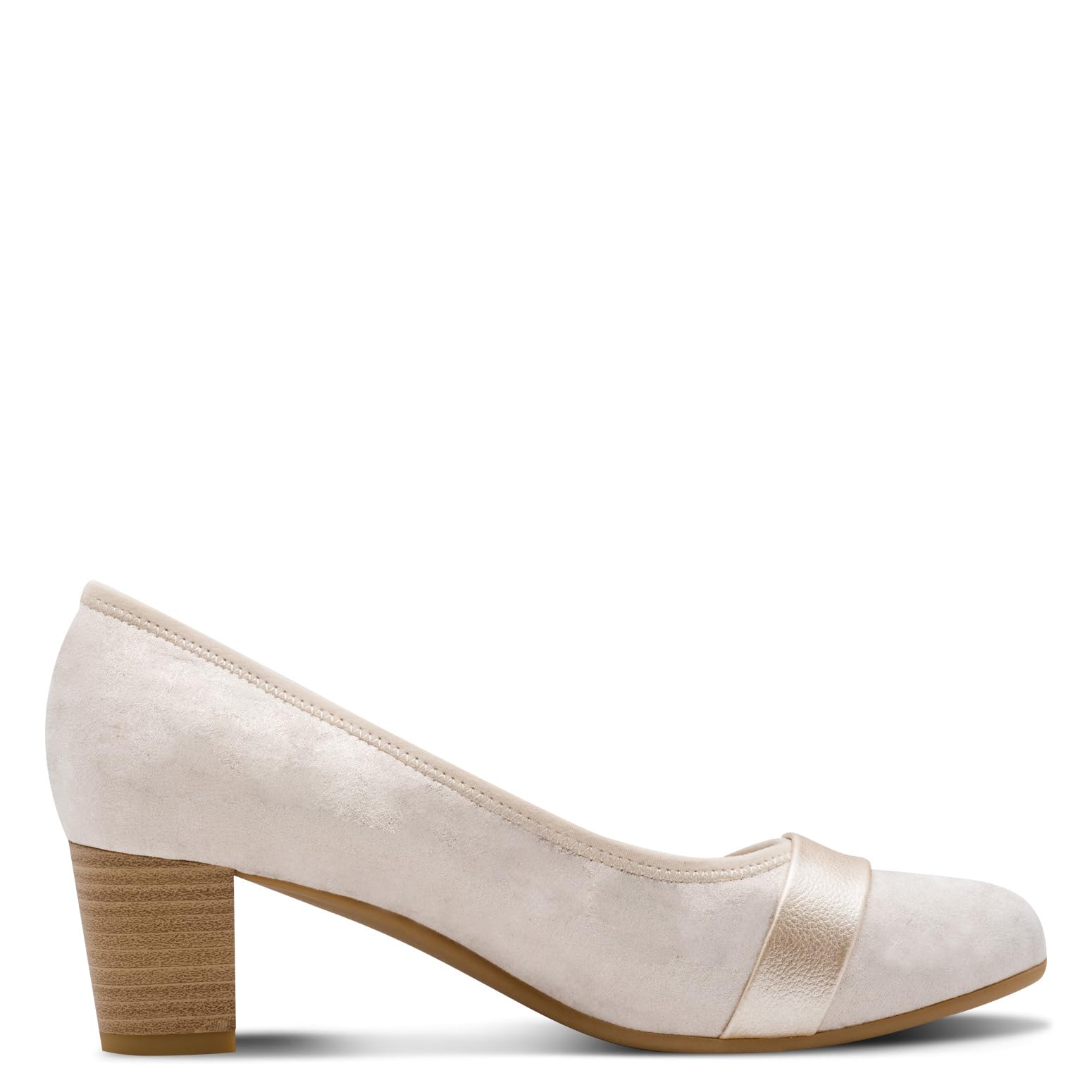 Jana Damen Pumps mit Glitzerdetails Vegan