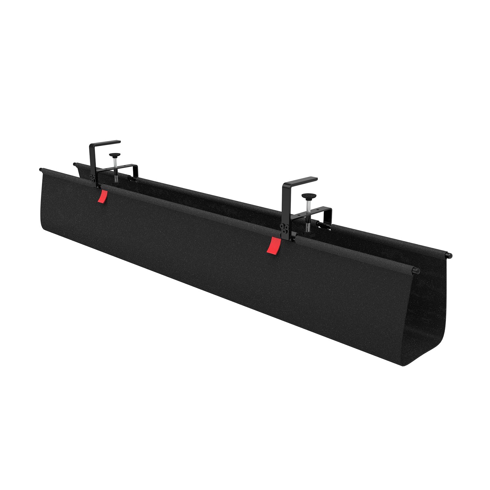 Plateau de gestion des câbles sous le bureau 121,9 cm