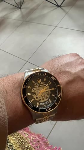 Orologio Automatico da Uomo Maserati R8823140011, Sfida 2026