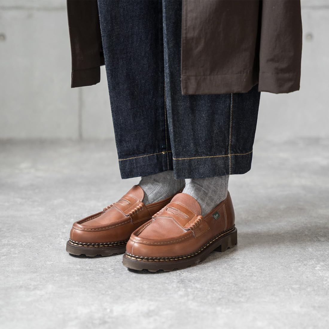 営业促进[HARUSAKU] 日本製 メンズ リブ 靴下 綿 フォーマル 紳士 ソックス 23cm ～29cm セット 自分で履く練習