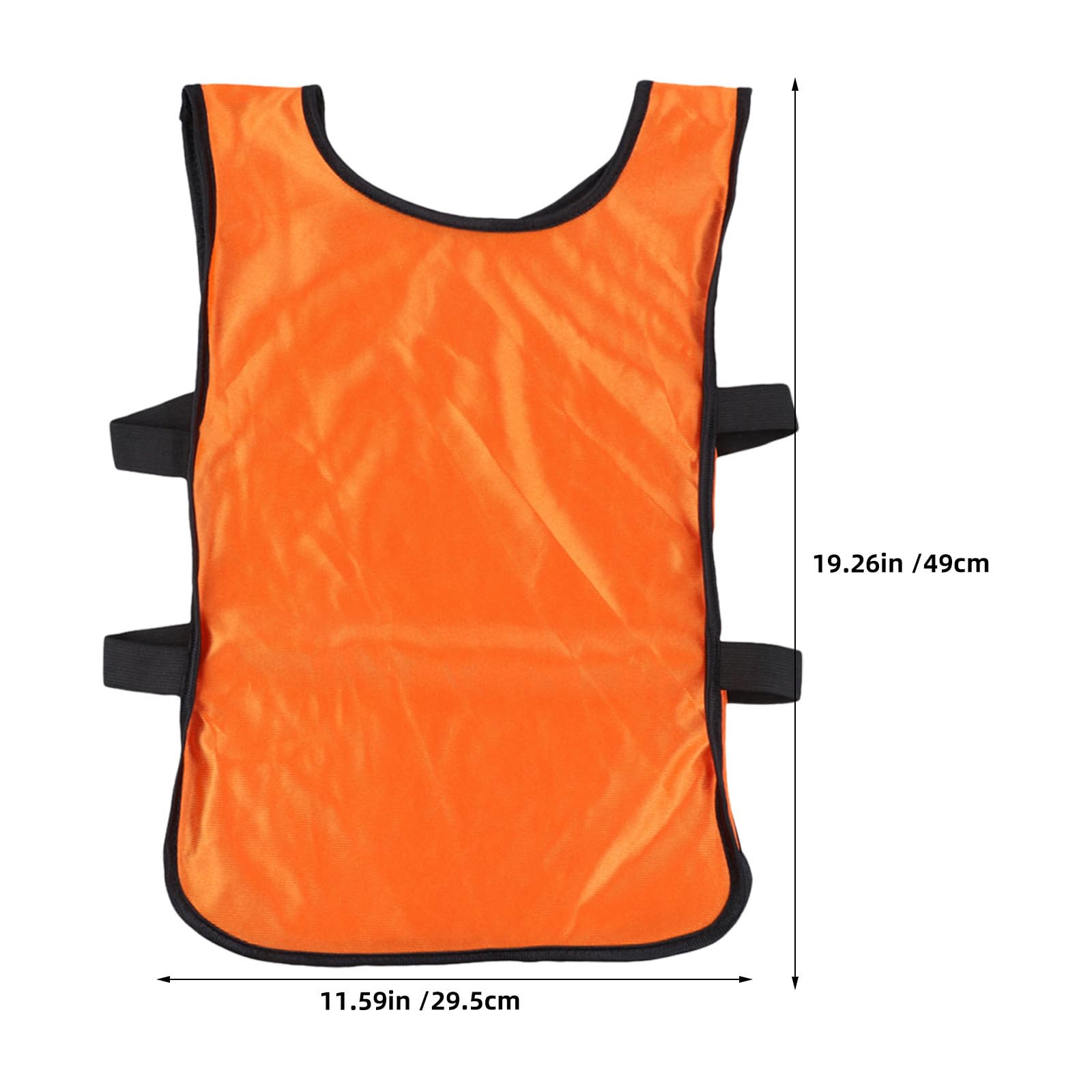Yardwe Chalecos Deportivos de Entrenamiento para Jóvenes 12piezas, de Fibra de Poliéster, Secado Rápido y Absorción de Humedad, Ideales para Prácticas en Interiores y Entrenamientos
