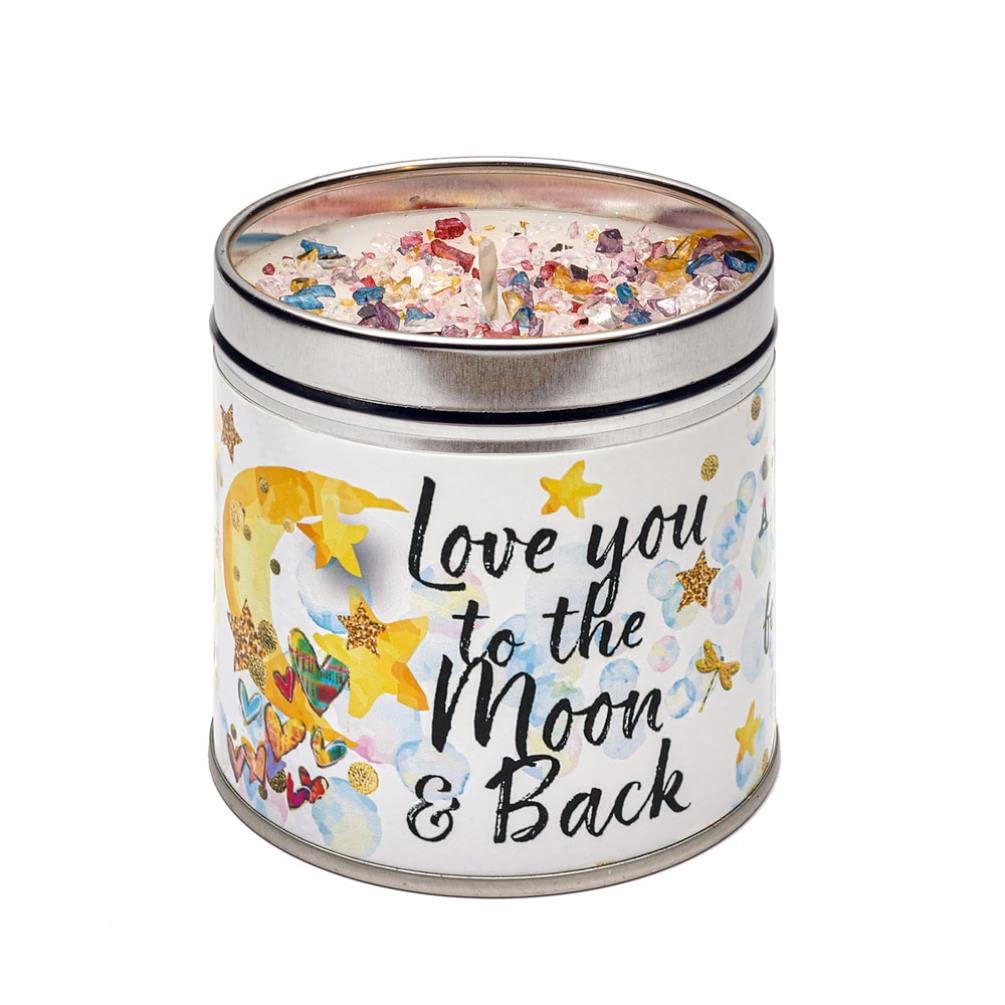 Best Kept Secrets Love You To The Moon & Back Tin Candle