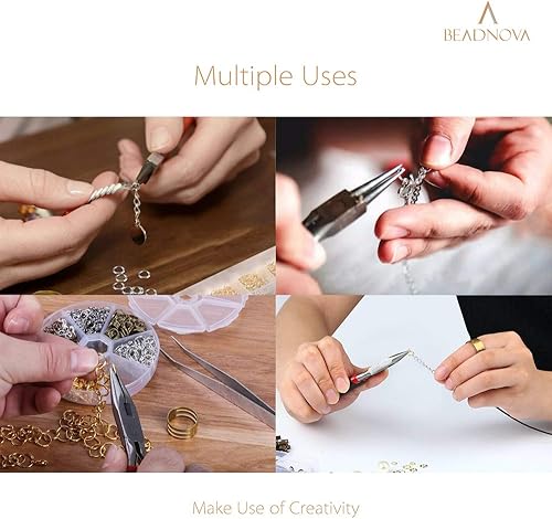 Miniatura 4 de BEADNOVA - Anillos abiertos (plateados).